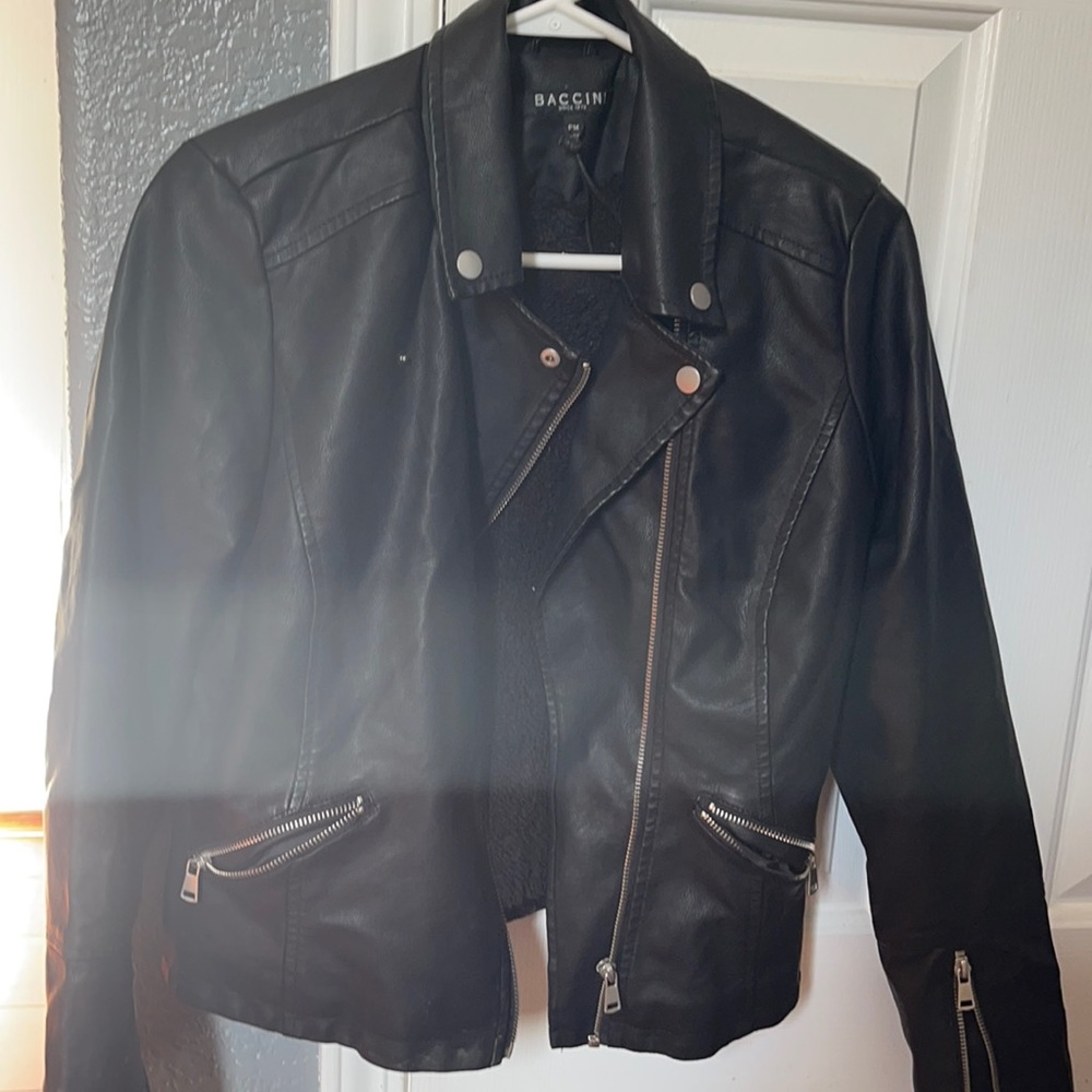 Black Leather Jacket